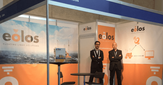 EOLOS AT THE EWEA OFFSHORE 2015 IN DENMARK