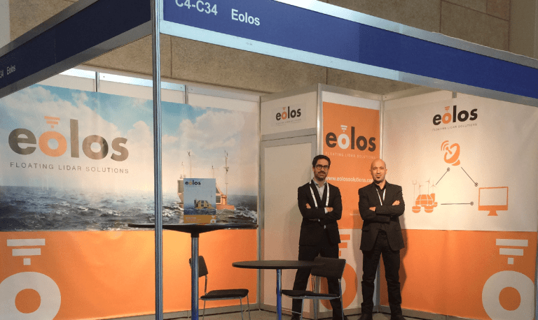 EOLOS AT THE EWEA OFFSHORE 2015 IN DENMARK