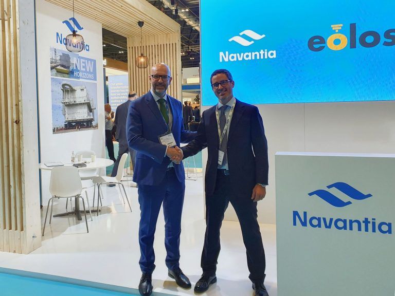 Navantia and Eolos agreement